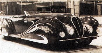 1948 Delahaye 135m cabriolet