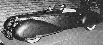 1949 Delahaye 135 m roadster figoni