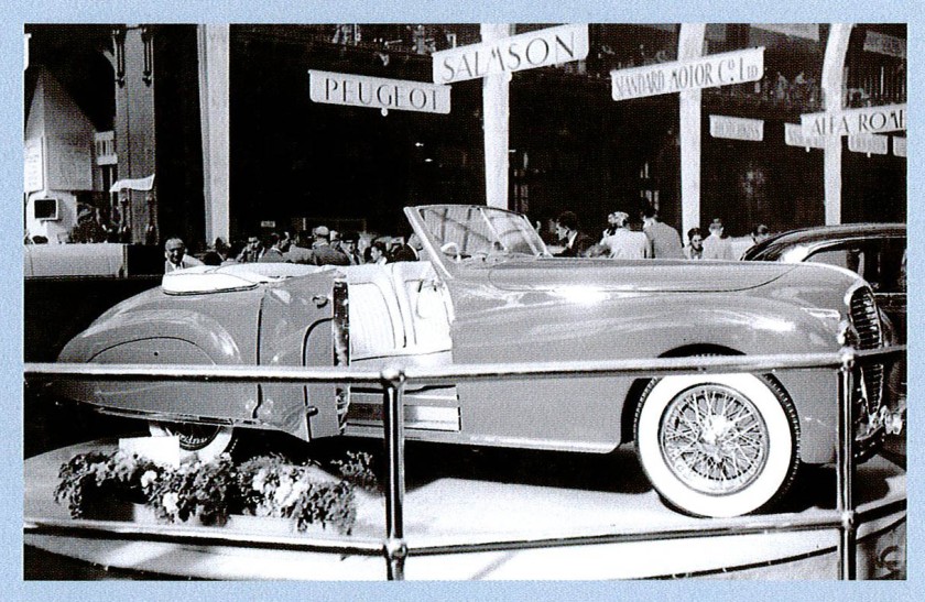 1951 Delahaye 175S Franay