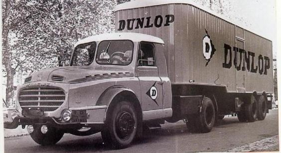 1956 Willeme 610 T.75 Dunlop