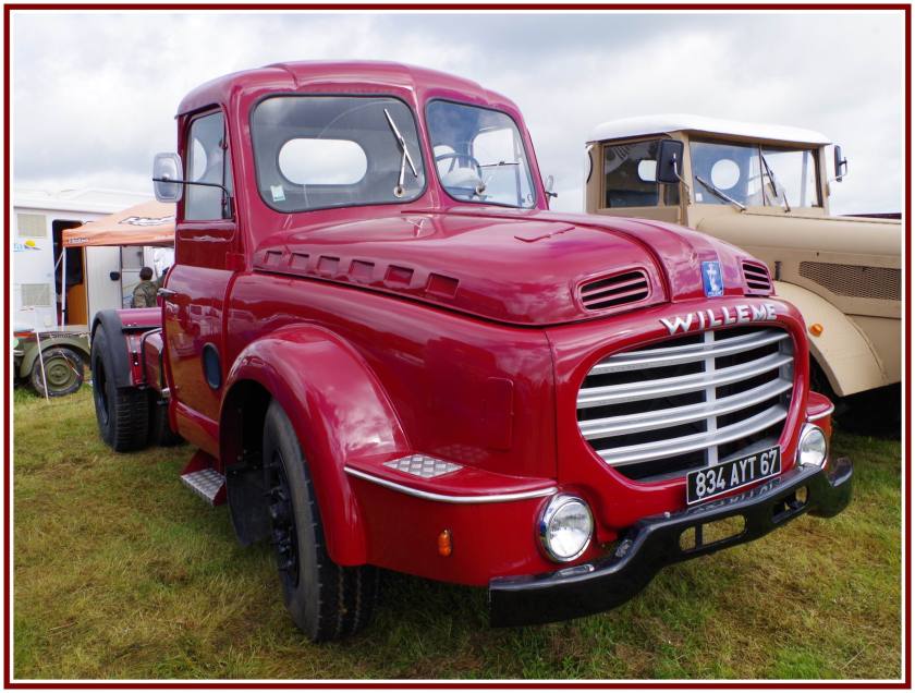 1956 Willeme LC 610