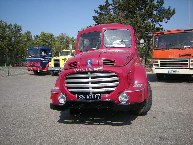 1956 Willeme LD 610 turbo