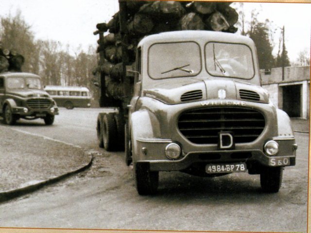 1958 WILLEME LC 610, les rois de la route