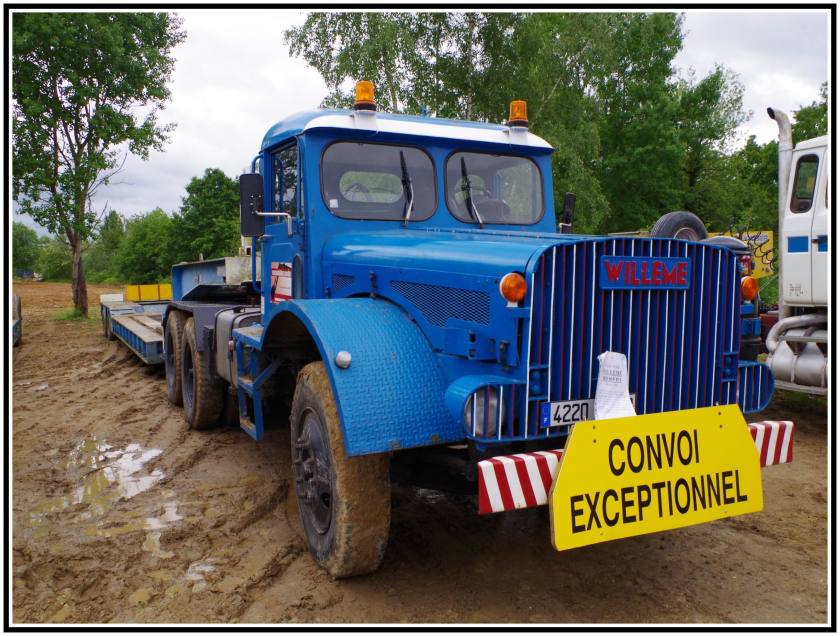 1962 Willeme RD 615 DT Convoi Exceptionnel