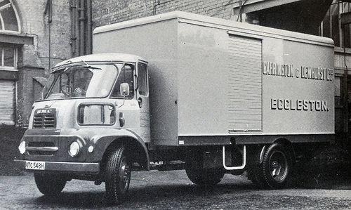 1969 BMC WILLÈME FG Van