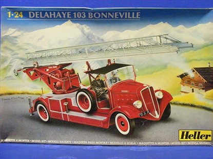 Delahaye 103 Bonneville Fire Truck