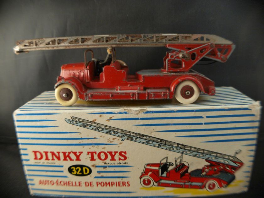 Delahaye-Auto-echelle de pompiers Dinky-Toys-F-n-32D-
