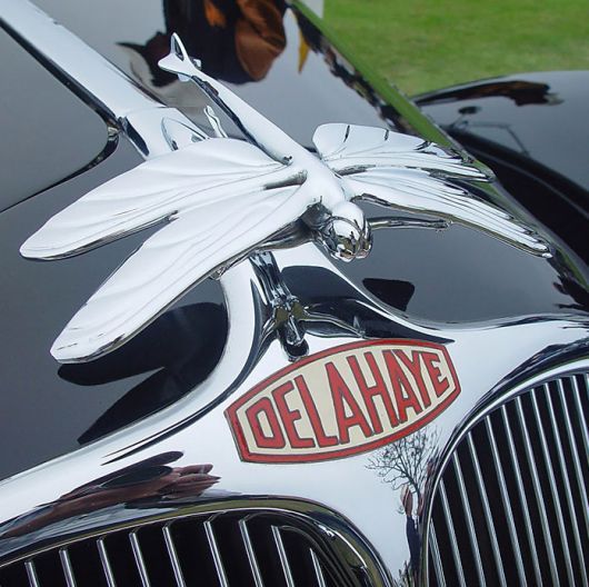 Delahaye the hood ornament of all hood ornaments! Delahaye was a French company started in Tours in 1895