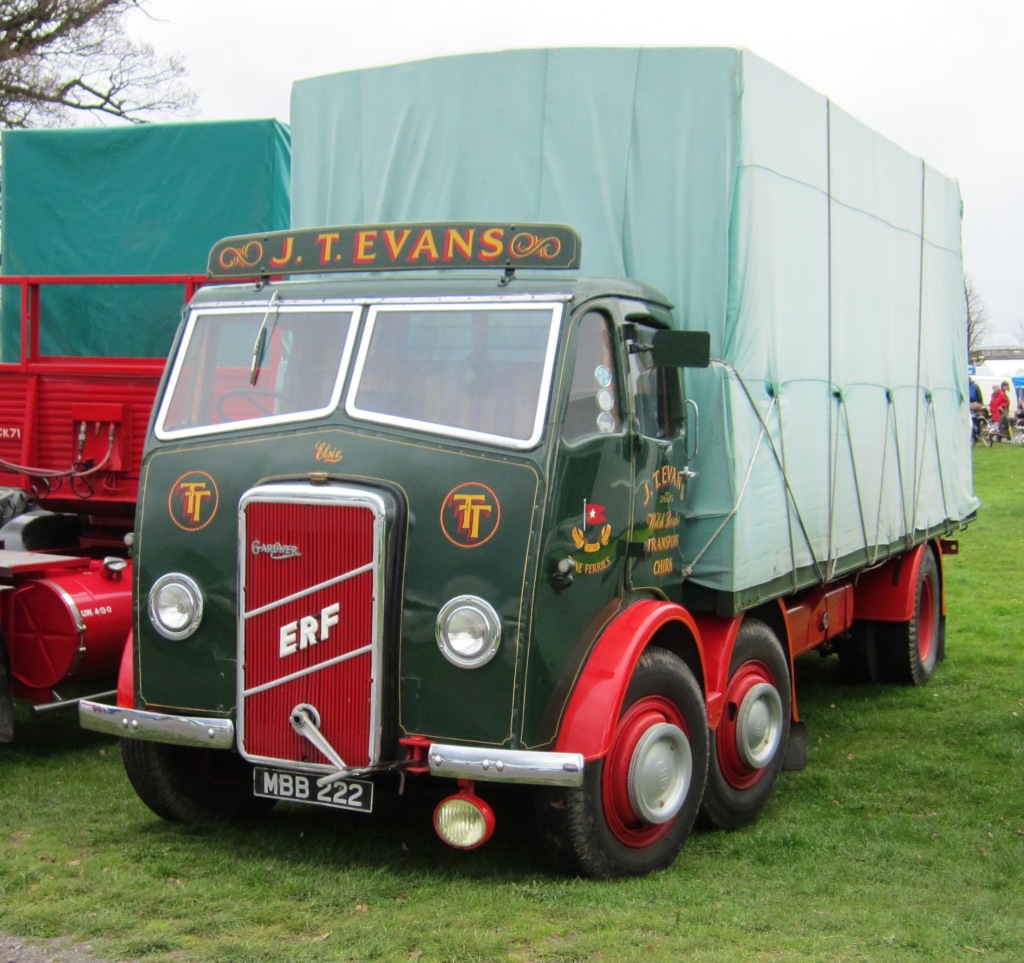ERF – il meglio degli inglesi 1947-erf-truck-with-badge-indicating-gardner-diesel-engine-mfd-1947