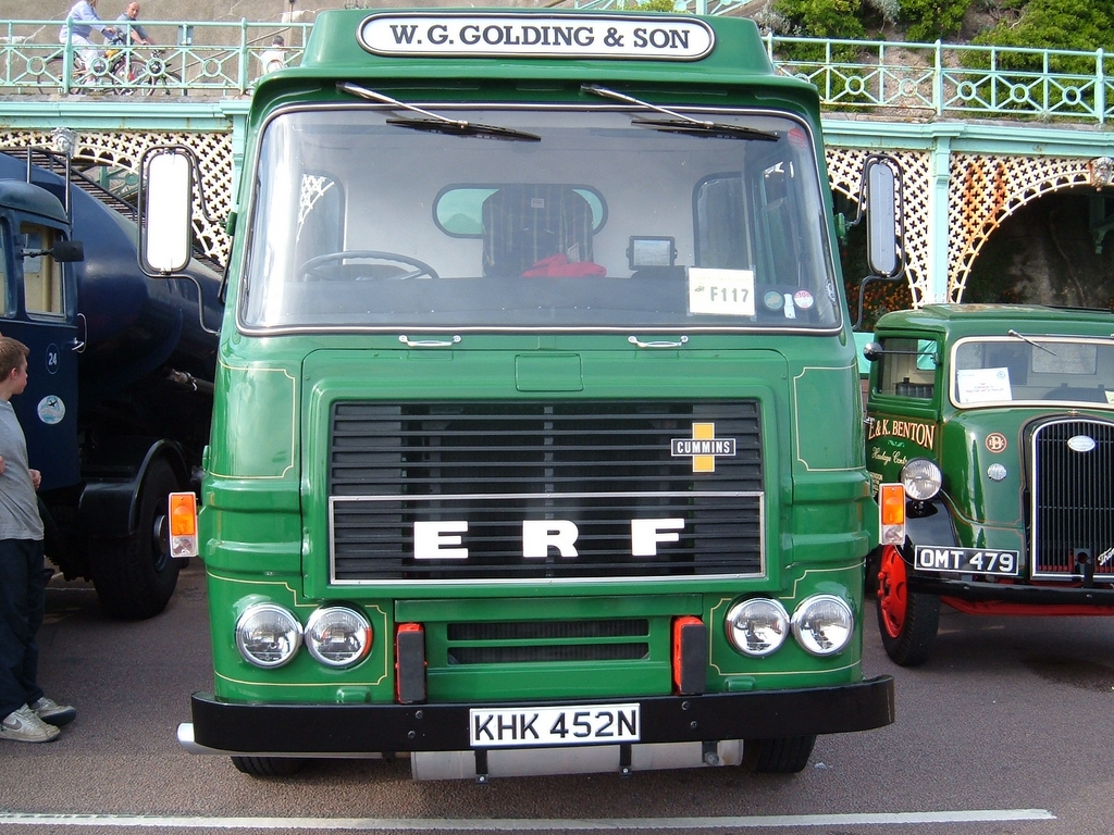 ERF – il meglio degli inglesi 1975-erf-reg-khk-452-n