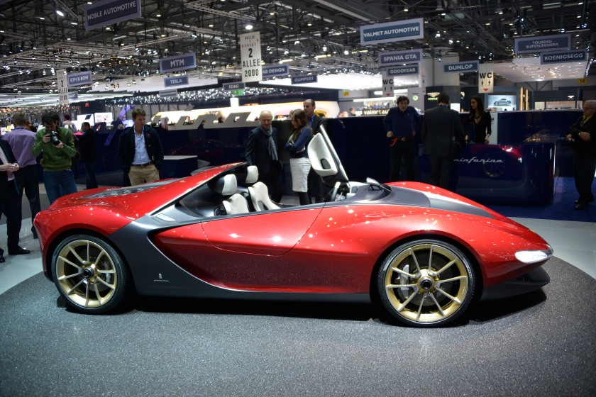 Pininfarina Sergio Concept Geneva 2013