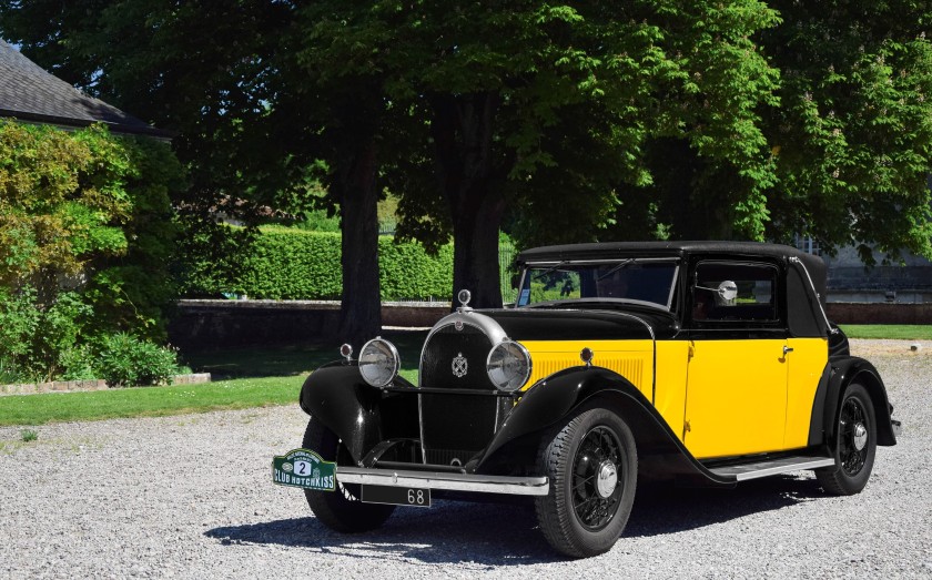 1932 Hotchkiss AM 80S Coach Riviera (34875682281)