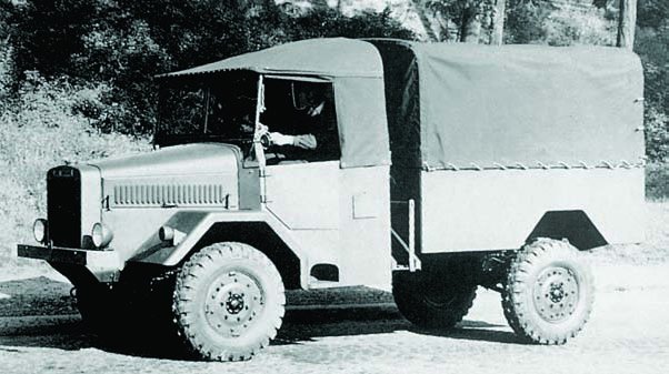 1954 Hotchkiss-Latil М-17Т2, 4x4