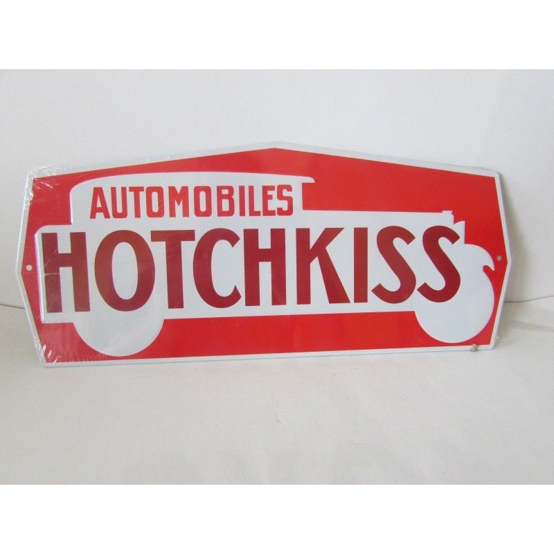 automobiles HOTCHKISS plate