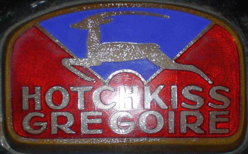 Emblem Hotchkiss-Gregoire