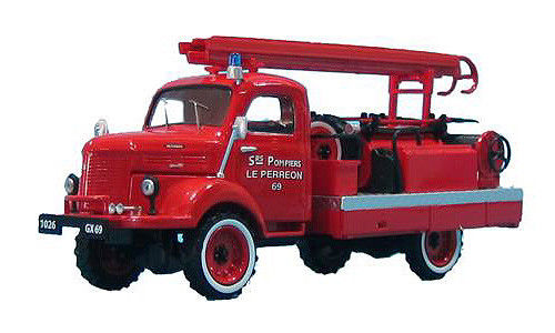 Hotchkiss PL20 4x4 Diecast Model Lorry EL101489