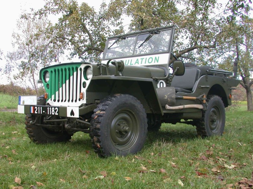 Jeep Hotchkiss M201