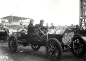 1910 Abbott-Detroit driver Vincent Padula