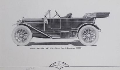 1911 Abbott Detroit 44 4dr 0,5T