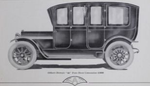 1911 Abbott Detroit Motor Co 44 4dr Limousine