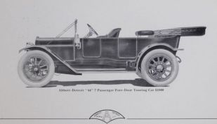 1911 Abbott Detroit Motor Co. 44 - 7 pass car