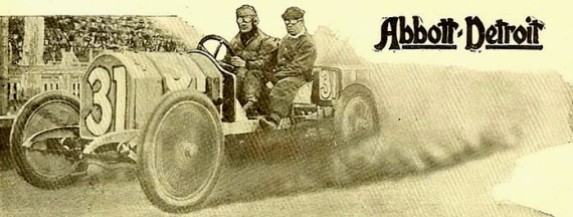1911 Abbott-Detroit - Racer