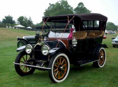 1912 Abbott-Detroit Abbott-Detroit Motor Car Co. Detroit, Michigan 1909-1915