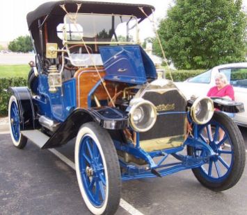 1912 Abbott-Detroit Blue