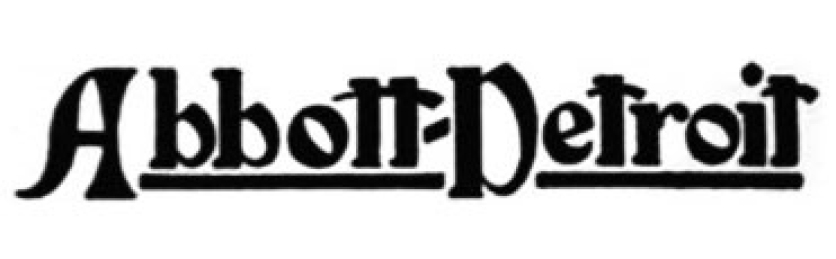 1912 Abbott-detroit logo in letters