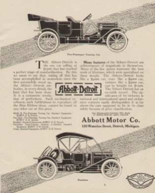 1912 Abbott-Detroit Michigan Advertising-5