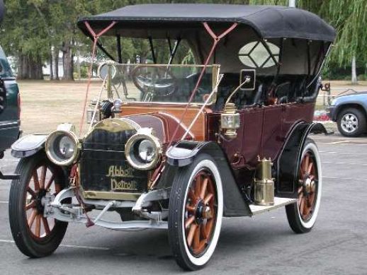 1912 Abbott-Detroit Model 44 Touring
