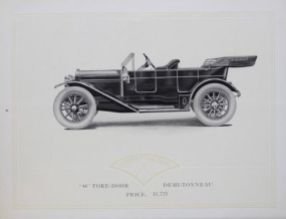 1912 Abbott Detroit Motor Cars 44 four door 0,5 Ton Car