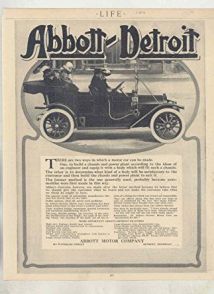 1912 Abbott-Detroit Motor Company Ads a