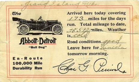 1912 Abbott Detroit