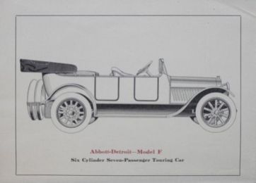 1914 Abbott-Detroit Model F