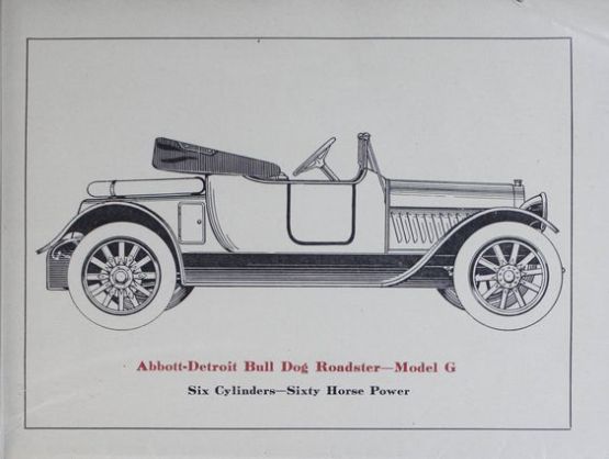 1914 Abbott-Detroit Model G