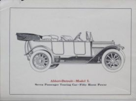 1914 Abbott-Detroit Model I