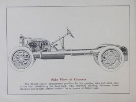 1914 Abbott-Detroit side view of Chassis