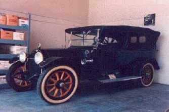 1917 Abbott-Detroit Touring Abbott-Detroit Motor Car Co. Detroit, Michigan 1909-1917