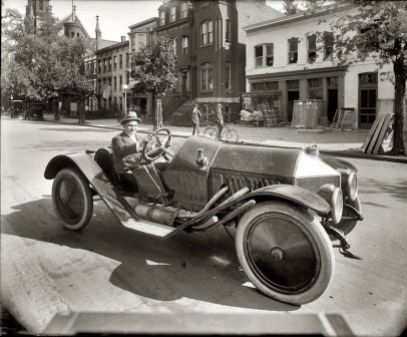 1920 Abbott-Detroit roadster Michigan History