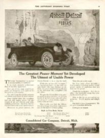 1926 Abbott Detroit ad