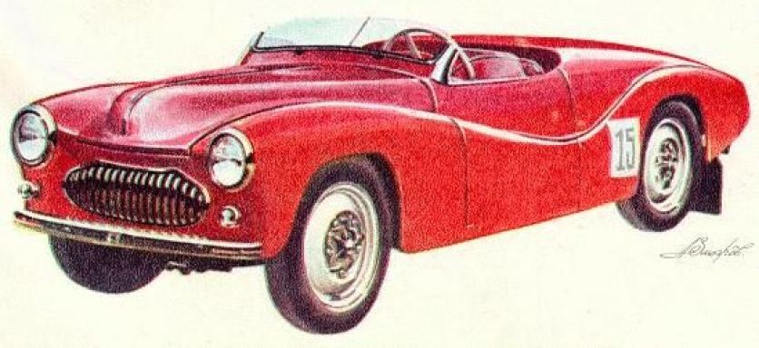 1953 Moskvitch 404 Sport c