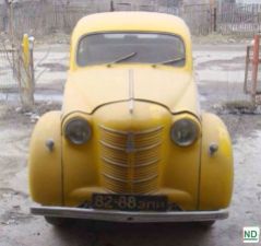 1955 Moskvich 401 (azlk)