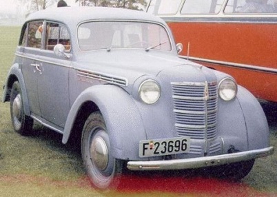 1955 Moskvich 401
