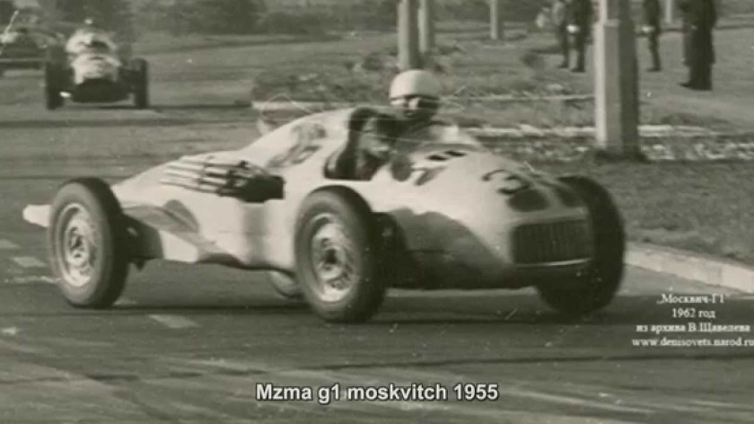 1955 Mzma g1 moskvitch (Prototype Car)
