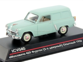 1956 Москвич-429 Фургон 3х