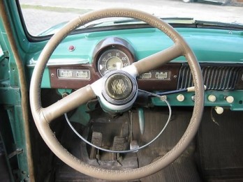 1961 Moskvitch 407 Steering Wheel
