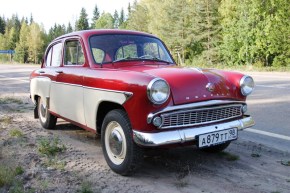 1963-1965 Moskvitch 403 front
