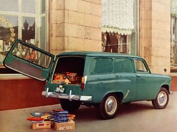 1963 Moskvich 432 van