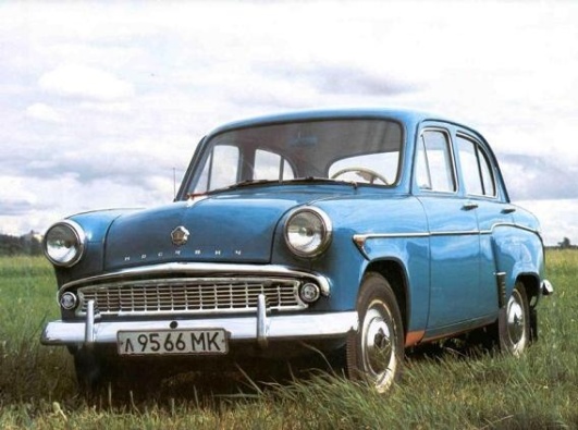 1963 Moskvitch 407